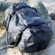 Dry duffle bag for rafting